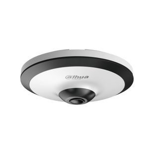 Dahua HDCVI 5MP Full Color Fisheye camera, 1.4mm lens, 360° panoramisch, IP67, IK10