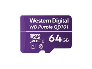 Western Digital WDD064G1P0C 64GB Western Digital Purple Surveillance microSD