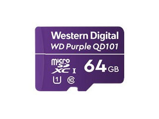 Western Digital WDD064G1P0C 64GB Western Digital Purple Surveillance microSD