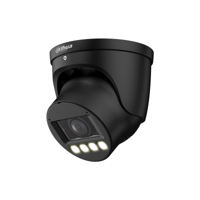 Dahua HDW5449H-ZE-LED-S2 - 4MP ePoE Full-color 2.0 WizMind Dome 2.7-12mm Motorzoomlens