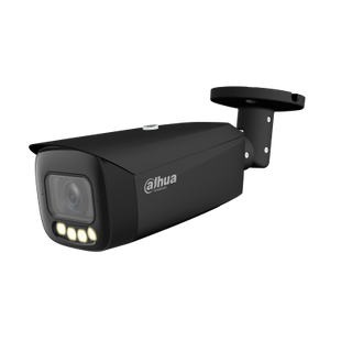 Dahua IPC-HFW5849T1-ASE-LED Zwart 2.8mm