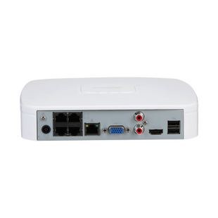 Dahua DHI-NVR4104-P-EI/1TB 4 PoE en 1TB HDD