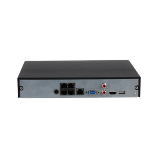 Dahua DHI-NVR4104HS-P-EI, met PoE en 1TB HDD