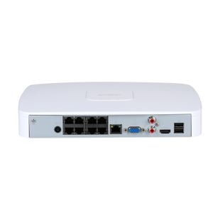 Dahua DHI-NVR4108-8P-EI 8xPoE Geschikt voor 8 IP camera's