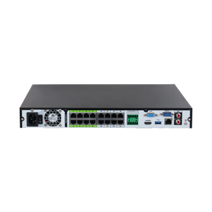 Dahua NVR5232-16P-Ei, Netwerk Video Recorder, 16x PoE Geschikt voor 32 IP camera's, AI Technology