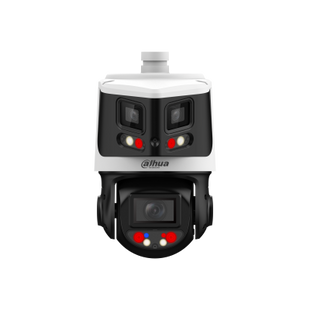 Dahua SDT3E410-8P-MB-A-PV1 - 8MP + 4MP 10x Starlight TiOC Network Panoramic PTZ Camera