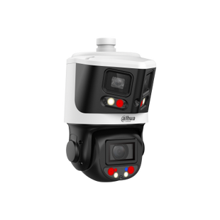 Dahua SDT3E410-8P-MB-A-PV1 - 8MP + 4MP 10x Starlight TiOC Network Panoramic PTZ Camera