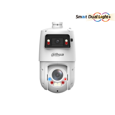 Dahua DH-SDT4E425-4F-GB-A-PV X-Spans 4MP PTZ Panoramic Security Camera | 25X Zoom, Auto Tracking, Night Vision 100m
