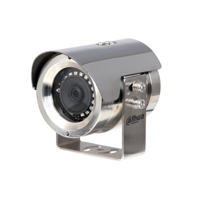 Dahua DH-SDZW2000T-SL-0360 Full HD anti corrosie Bullet camera , Starlight IR ,3,6mm , IP67, IK10, 316L stainless steel