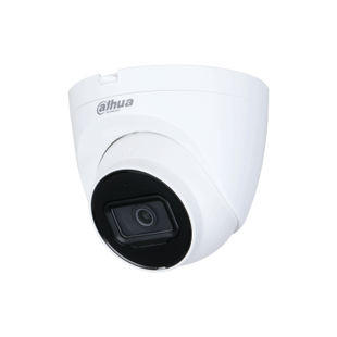 Dahua DH-IPC-HDW2441TP-S-0280B Lite series 4MP WDR IR Turret camera 2.8mm lens, IP67, microfoon