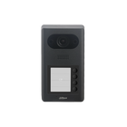 Dahua VTO3211D-P4 Video Intercom buitenpost met 4 drukknoppen, Mifare taglezer, PoE