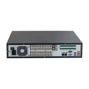 Dahua DH-XVR5816S-4KL-I3 16-kanaals BNC-video-ingangen voor HDCVI, HDTVI, AHD en analoge signalen
