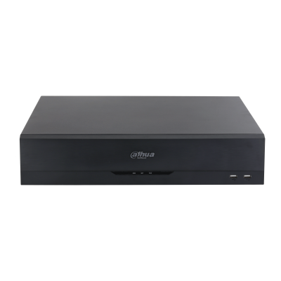 Dahua DH-XVR5832S-4KL-I3 Ondersteunt 32 kanalen met BNC video-ingangen voor HDCVI, HDTVI, AHD en analoge signalen