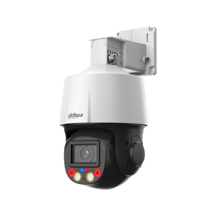 Dahua SD3E405DB-GNY-A-PV1 PTZ 4MP TIOC Beveiligingscamera – 5x Zoom, 2-Weg Audio, IR tot 50m, Wit Licht tot 30m, IP66, Slimme Detectie