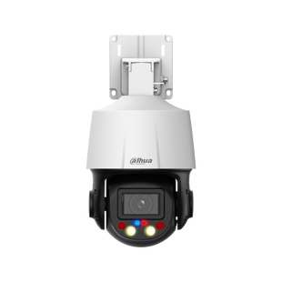 Dahua SD3E405DB-GNY-A-PV1 PTZ 4MP TIOC Beveiligingscamera – 5x Zoom, 2-Weg Audio, IR tot 50m, Wit Licht tot 30m, IP66, Slimme Detectie