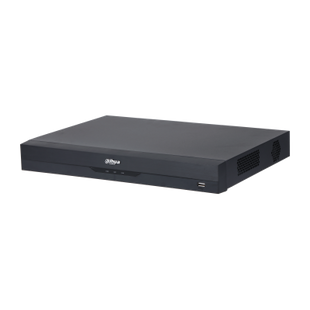 Dahua DH-XVR5232AN-I3 Ondersteunt maximaal 32 BNC-video-ingangen en 32 IP-camera’s, elk tot 6MP resolutie